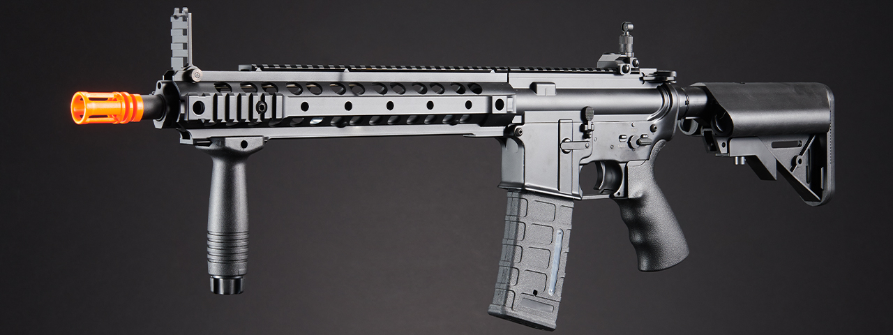 Atlas Custom Works Full Metal M4 Series Airsoft AEG with Free Floating RIS