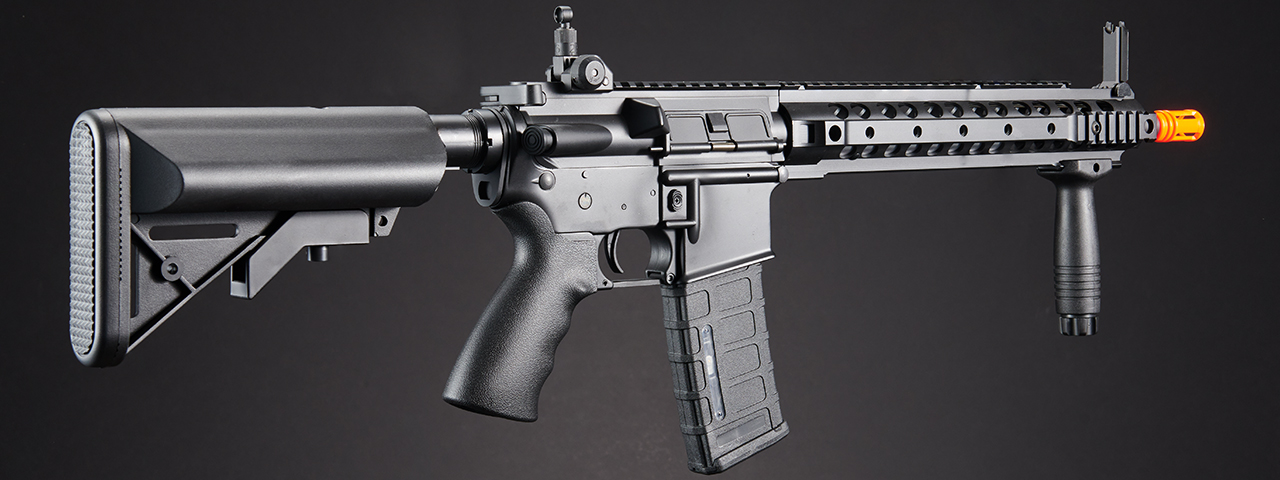 Atlas Custom Works Full Metal M4 Series Airsoft AEG with Free Floating RIS
