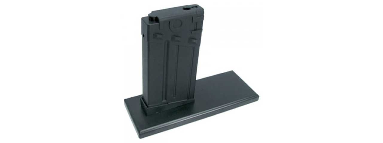 King Arms Display Stand for DSR AEG - (Black) King Arms Display Stand for DSR AEG - (Black)