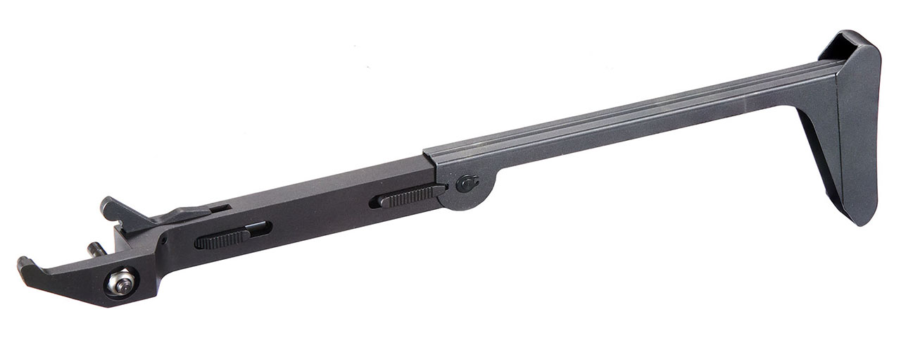 KSC Folding Stock for M93R Series Gas Blowback Pistols - (Black)  KSC Folding Stock for M93R Series Gas Blowback Pistols - (Black)