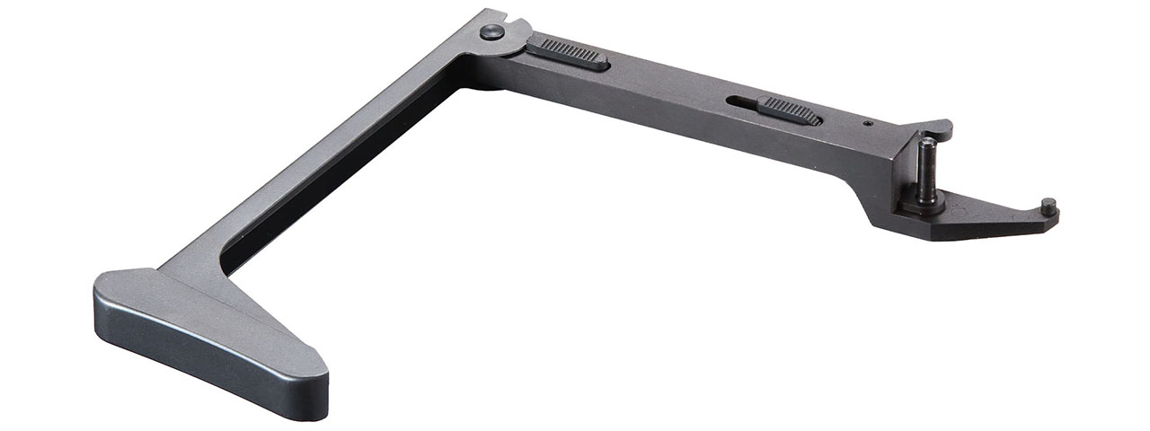 KSC Folding Stock for M93R Series Gas Blowback Pistols - (Black)