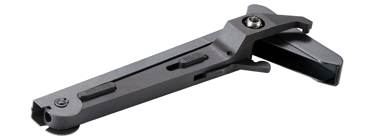 KSC Folding Stock for M93R Series Gas Blowback Pistols - (Black)