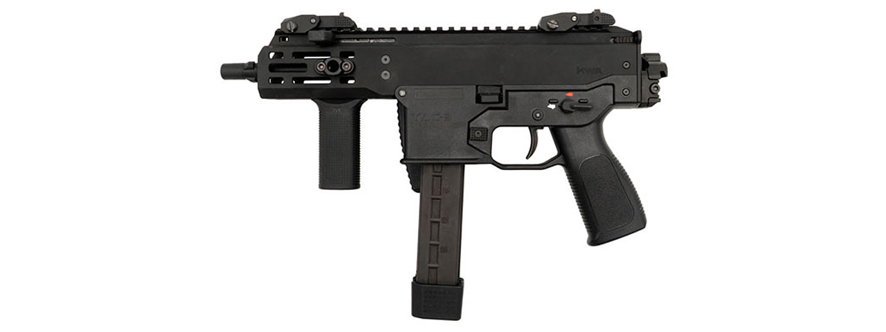 KWA TAC 9 GBB Airsoft SMG - (Black)  KWA TAC 9 GBB Airsoft SMG - (Black)