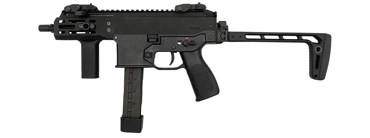 KWA TAC 9 GBB Airsoft SMG - (Black)
