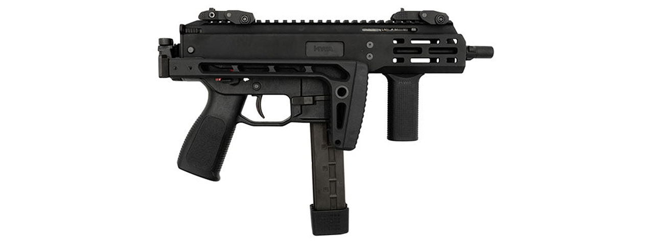 KWA TAC 9 GBB Airsoft SMG - (Black)
