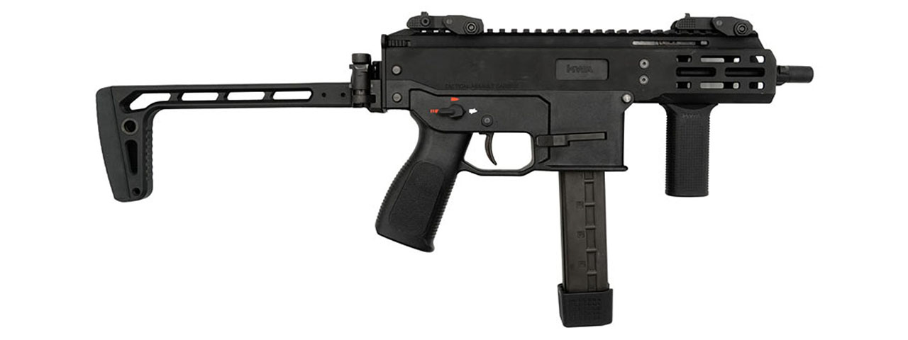 KWA TAC 9 GBB Airsoft SMG - (Black)