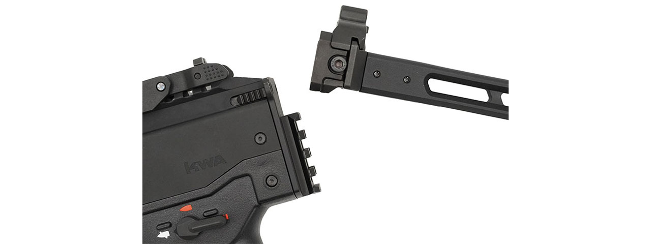 KWA TAC 9 GBB Airsoft SMG - (Black)