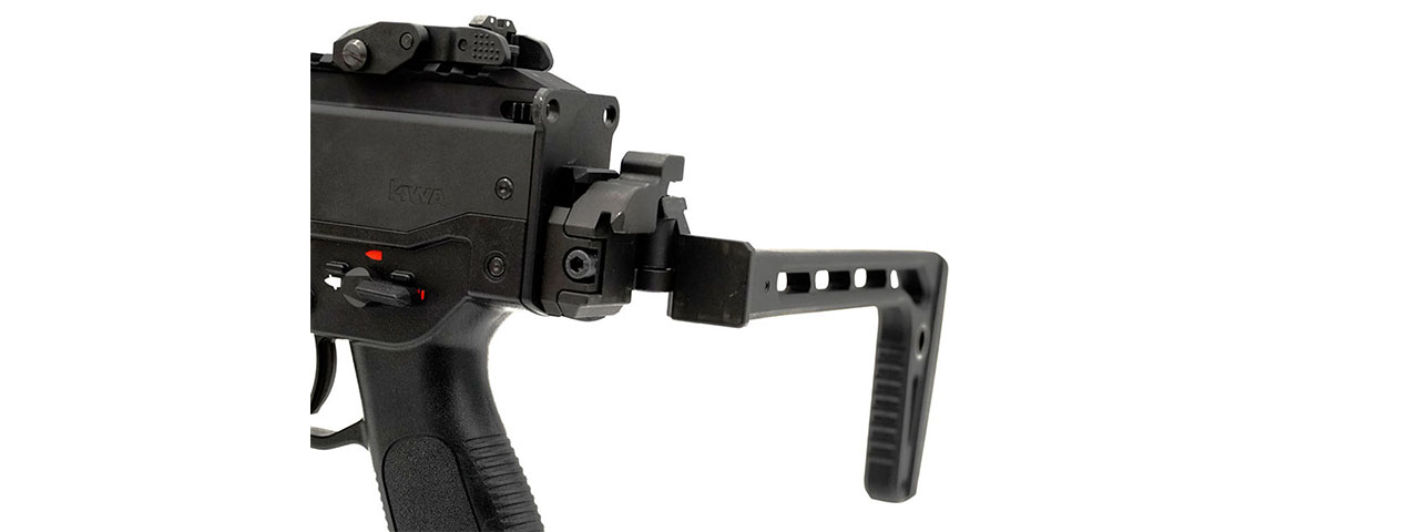 KWA TAC 9 GBB Airsoft SMG - (Black)