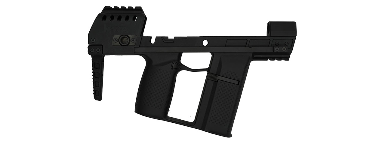 KWA ATP-Z Pistol Frame Upgrade Kit - (Black)