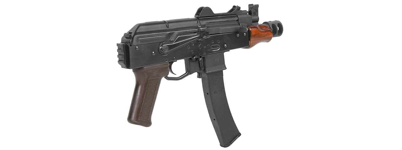 LCT AK-MOE AEG Airsoft SMG - (Black)