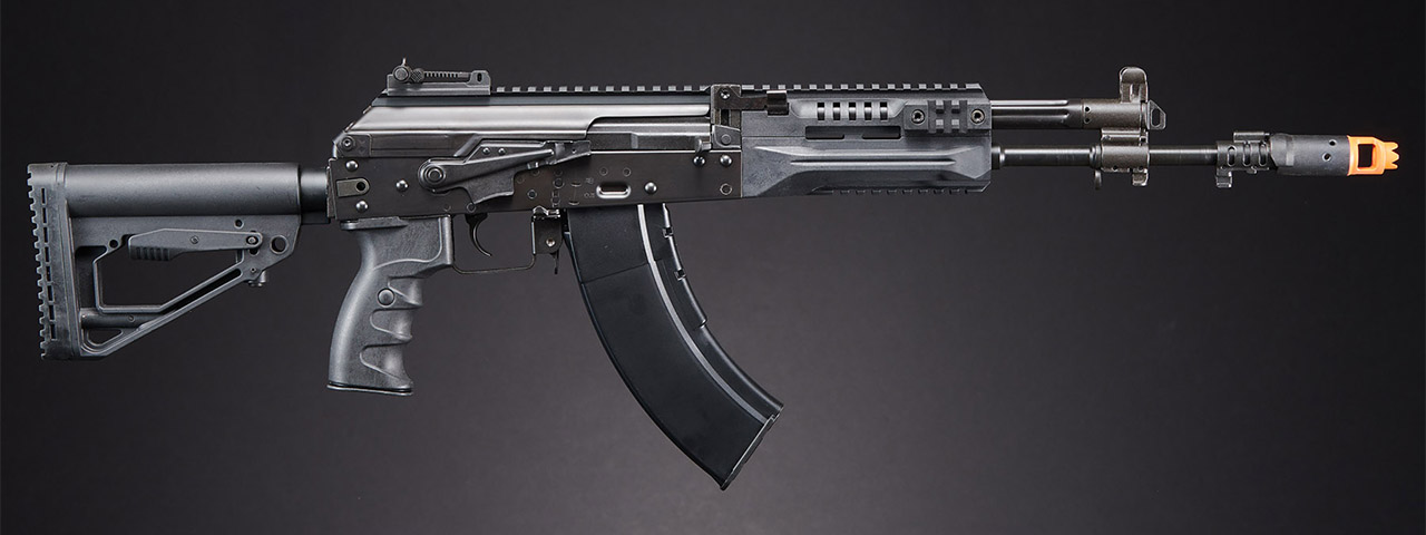 LCT Airsoft LCK15 Tactical AK-15 Assault Airsoft AEG (Black)