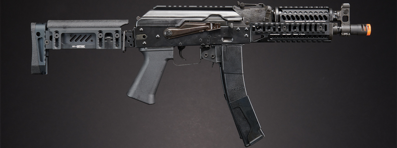 LCT ZP-19-01 Vityaz AEG Rifle w/ Folding Stock (Black)