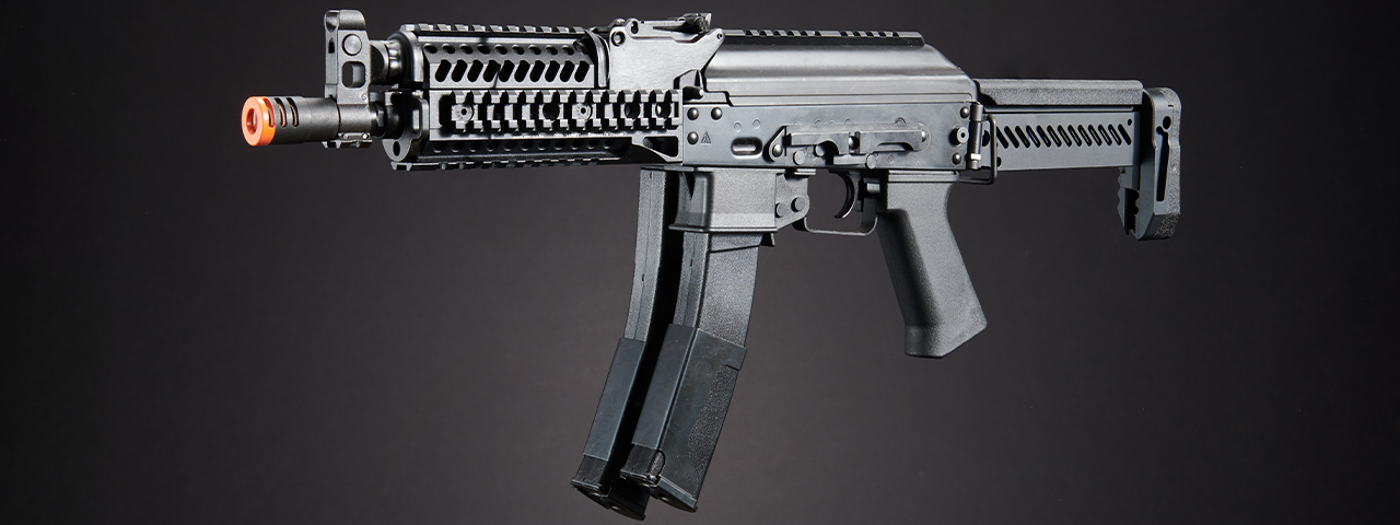 LCT ZP-19-01 Vityaz AEG Rifle w/ Folding Stock (Black)