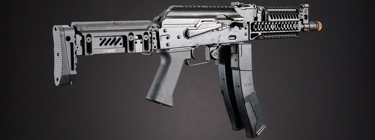 LCT ZP-19-01 Vityaz AEG Rifle w/ Folding Stock (Black)
