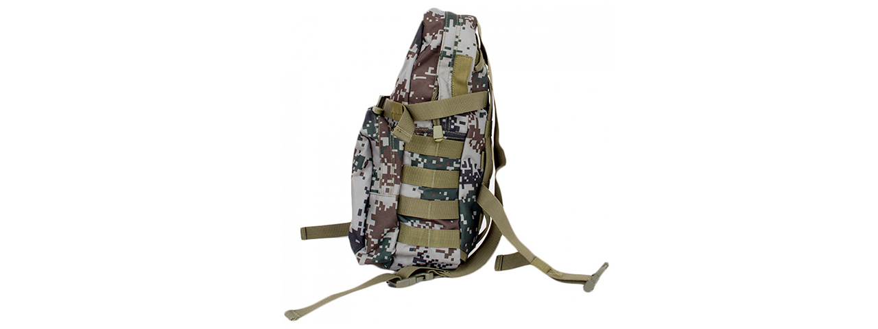 JAGUN TACTICAL AIRSOFT HYDRATION PACK W BLADDER STORAGE - PLA TYPE 07