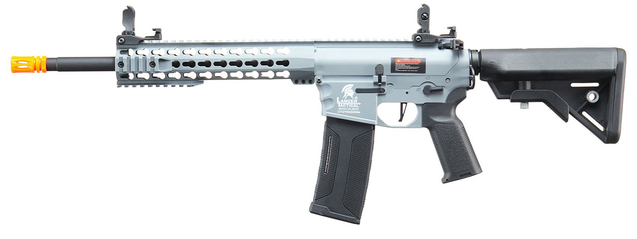 Lancer Tactical Gen 3 Keymod M4 Evo AEG Airsoft Rifle (Color: Gray)
