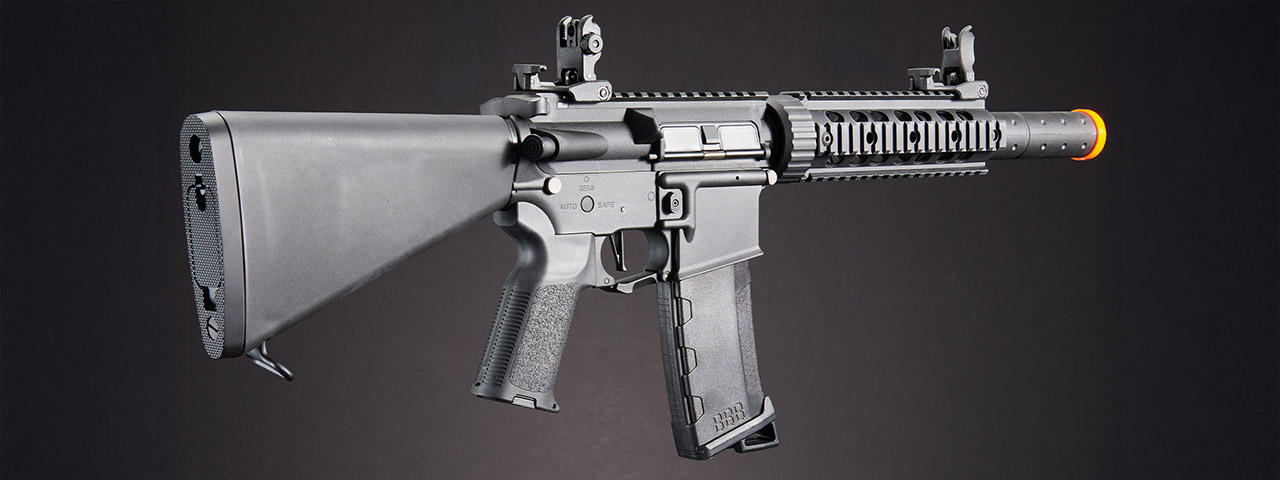 Lancer Tactical Gen 3 Nylon Polymer M4 SD Airsoft AEG Rifle w/ Stubby Stock (Color: Black)