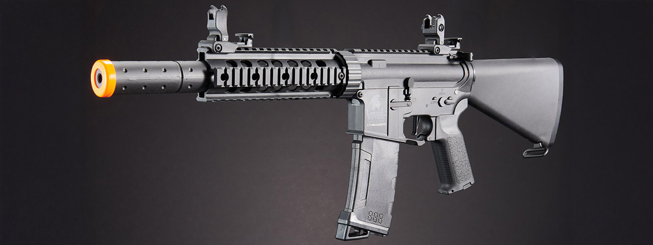 Lancer Tactical Gen 3 Nylon Polymer M4 SD Airsoft AEG Rifle w/ Stubby Stock (Color: Black)