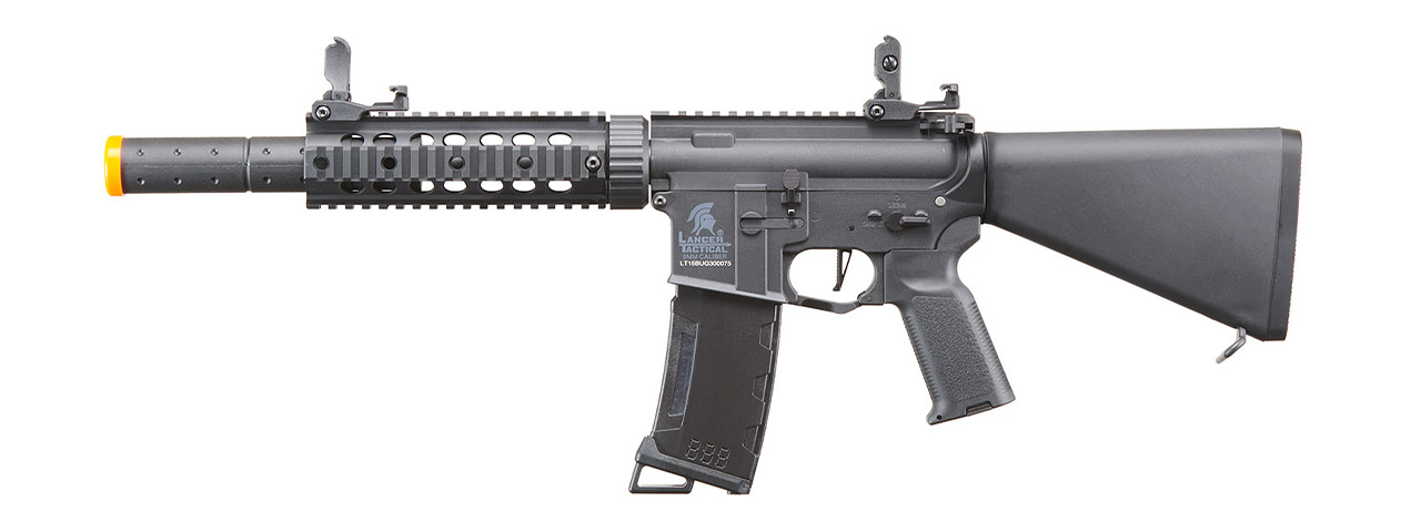 Lancer Tactical Gen 3 Nylon Polymer M4 SD Airsoft AEG Rifle w/ Stubby Stock (Color: Black)