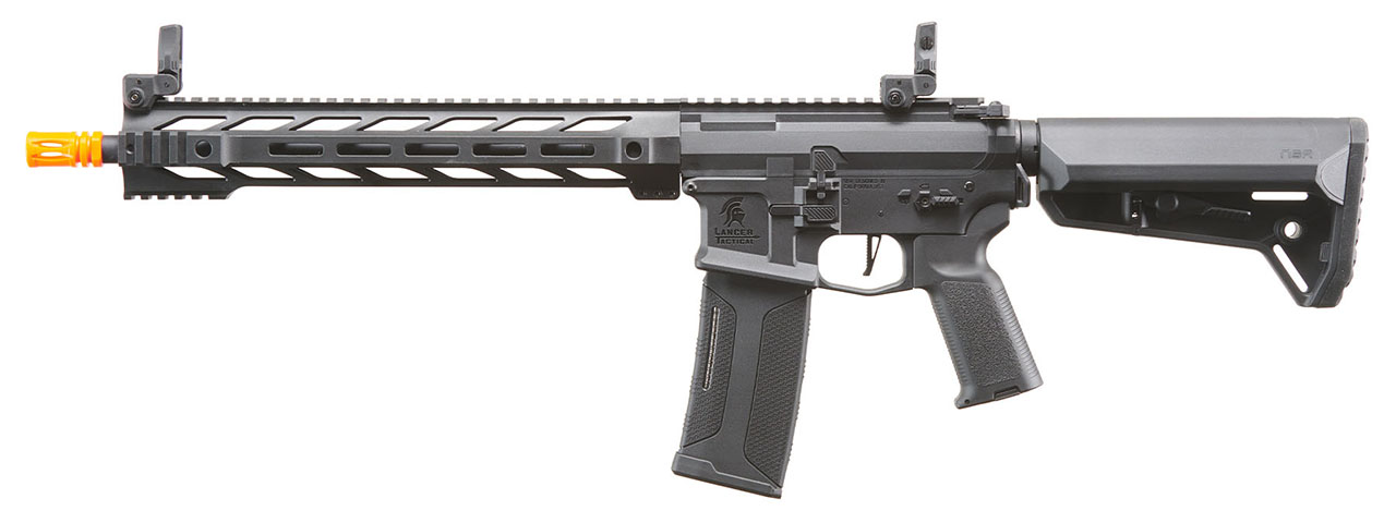 Lancer Tactical Gen 2 M4 SPR Interceptor AEG w/ Ambidextrous NSR Receiver, NSR Stock - (Black)