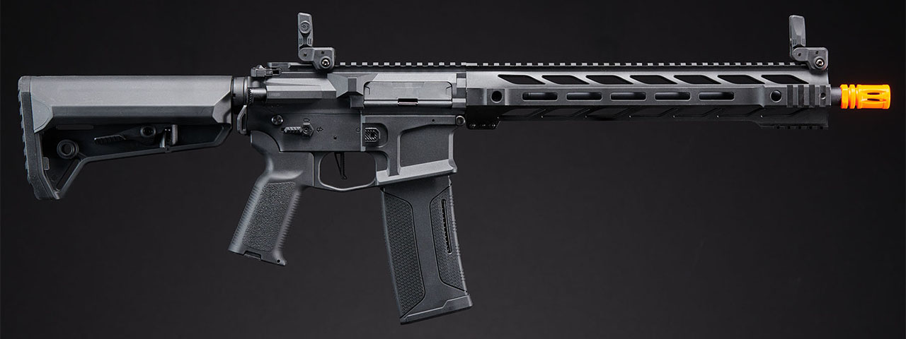 Lancer Tactical Gen 2 M4 SPR Interceptor AEG w/ Ambidextrous NSR Receiver, NSR Stock - (Black)