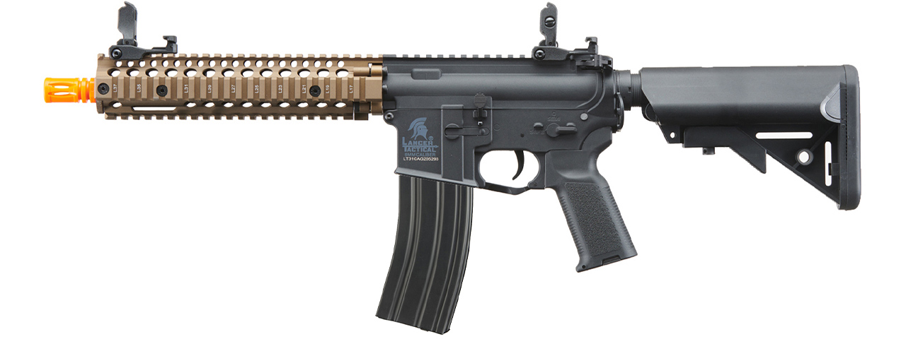 Lancer Tactical Gen 2 Raider M4 Airsoft AEG Rifle (Color: Black & Tan)