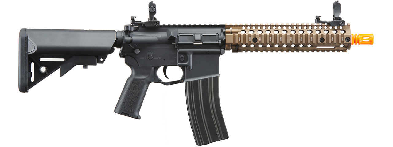Lancer Tactical Gen 2 Raider M4 Airsoft AEG Rifle (Color: Black & Tan)