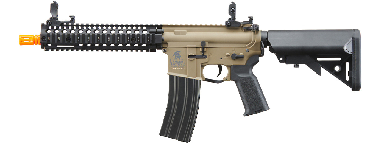 Lancer Tactical Gen 2 Raider M4 Airsoft AEG Rifle (Color: Two-Tone)