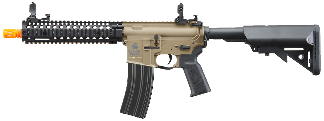 Lancer Tactical Gen 2 Raider M4 Airsoft AEG Rifle (Color: Two-Tone)