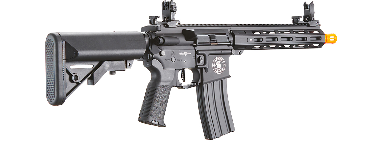 Lancer Tactical Viking 10" M-LOK Proline Series M4 Airsoft Rifle w/ Crane Stock (Color: Black)