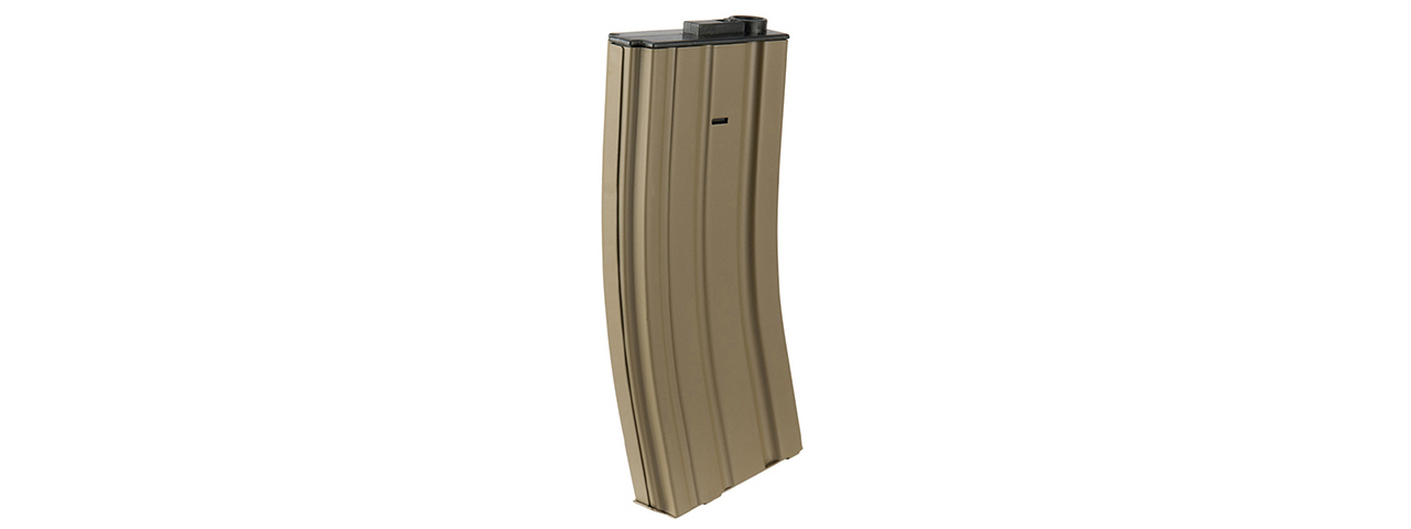 Lancer Tactical Blazer 13" M-LOK Proline Series M4 Airsoft Rifle with Delta Stock & Mock Suppressor (Color: Two-Tone)