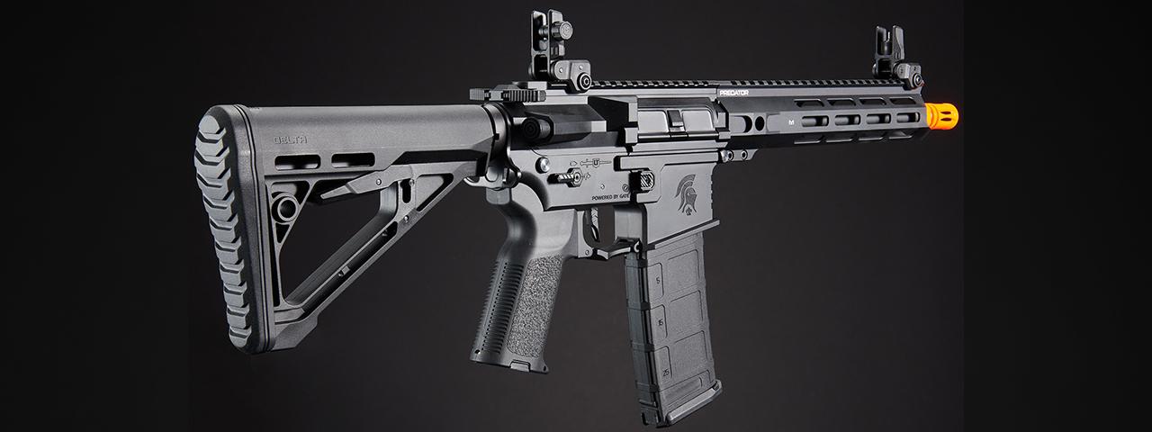 Lancer Tactical Gen 4 Predator 10" SBR AEG w/ Aster II Bluetooth ETU (Black)
