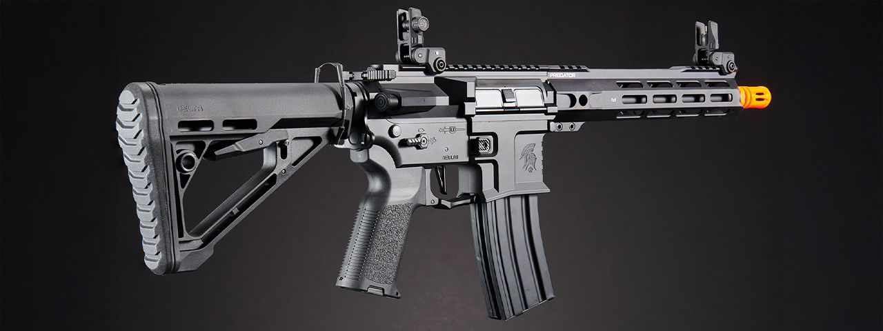 Lancer Tactical Gen 4 Predator 10" SBR AEG w/ Nebula II ETU (Black)