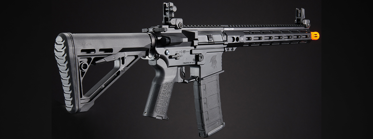 Lancer Tactical Gen 4 Predator 13" Carbine AEG w/ Aster II Bluetooth ETU (Black)