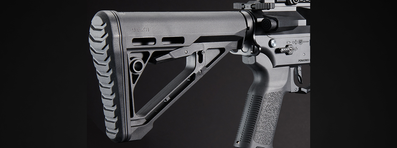 Lancer Tactical Gen 4 Predator 13" Carbine AEG w/ Aster II Bluetooth ETU (Black)