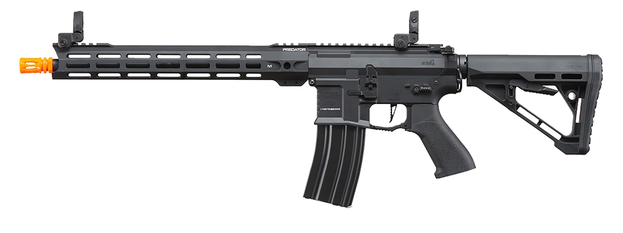 Lancer Tactical Gen 4 Predator 13" Carbine AEG w/ Nebula II ETU (Black)