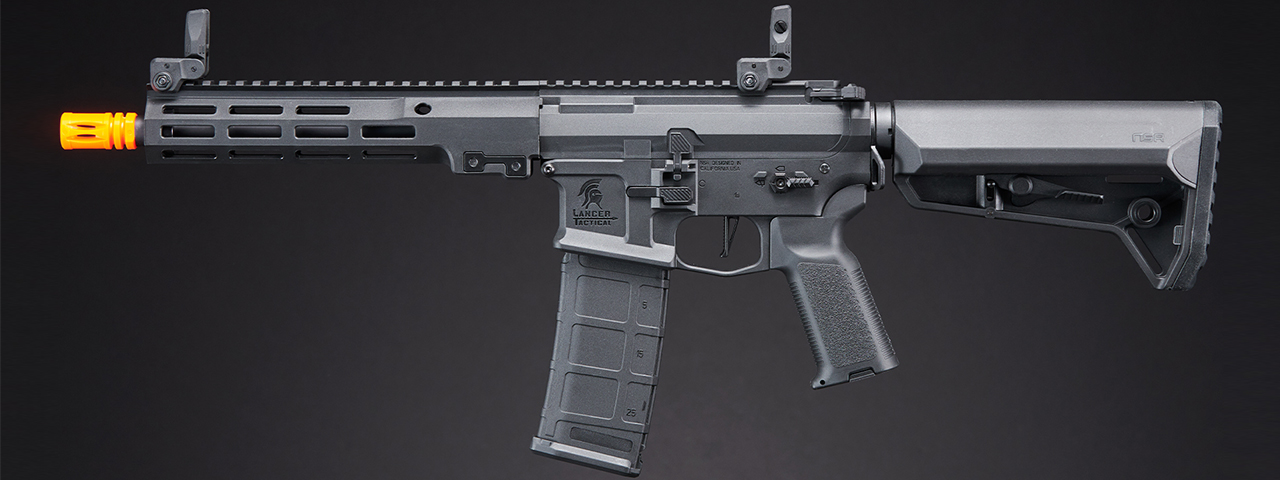 Lancer Tactical Gen 2 Stalker 10" M4 AEG Airsoft Rifle (Black)