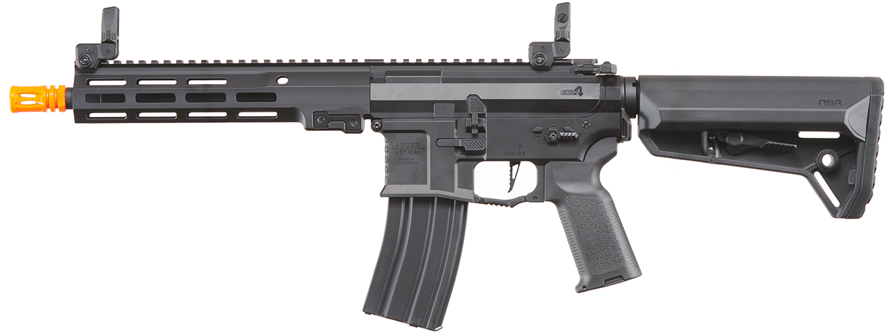 Lancer Tactical Gen 4 Stalker 10" M4 AEG Airsoft Rifle - (Black)