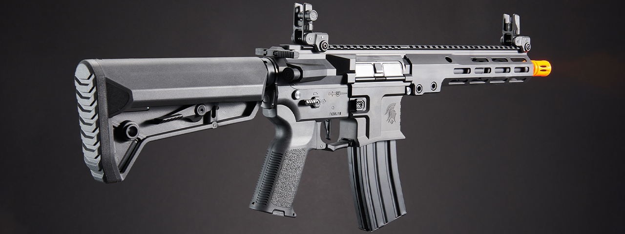 Lancer Tactical Gen 4 Stalker 10" M4 AEG Airsoft Rifle - (Black)