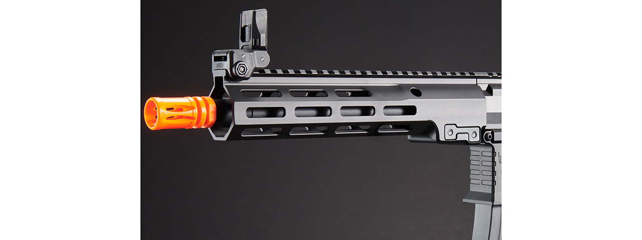 Lancer Tactical Gen 4 Stalker 10" M4 AEG Airsoft Rifle - (Black)