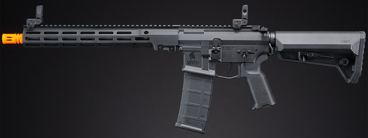 Lancer Tactical Gen 2 Stalker 13" M4 AEG Airsoft Rifle (Black)
