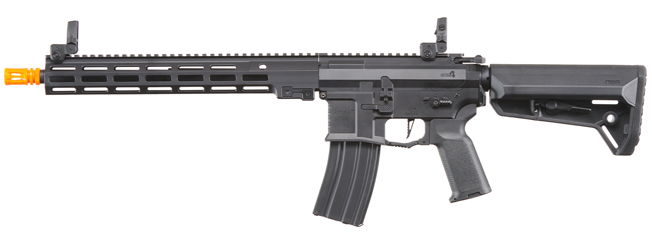 Lancer Tactical Gen 4 Stalker 13" M4 AEG Airsoft Rifle - (Black)
