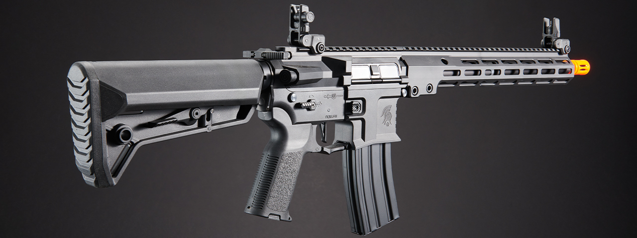 Lancer Tactical Gen 4 Stalker 13" M4 AEG Airsoft Rifle - (Black)