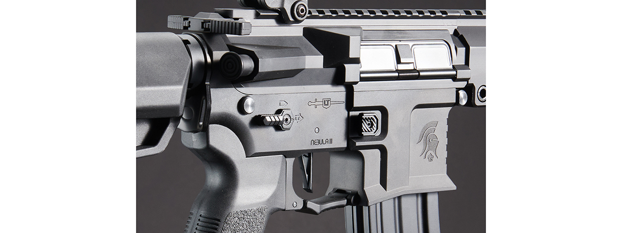 Lancer Tactical Gen 4 Stalker 13" M4 AEG Airsoft Rifle - (Black)
