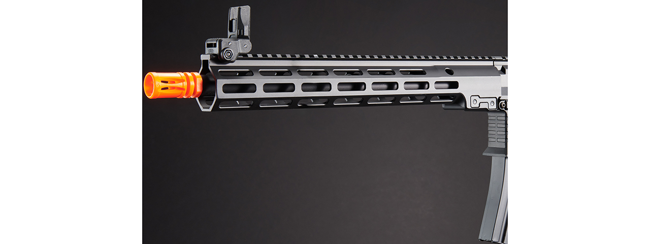 Lancer Tactical Gen 4 Stalker 13" M4 AEG Airsoft Rifle - (Black)