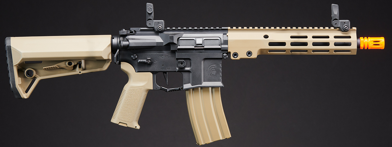 Lancer Tactical Gen 4 Stalker 10" M4 AEG Airsoft Rifle - (Tan)