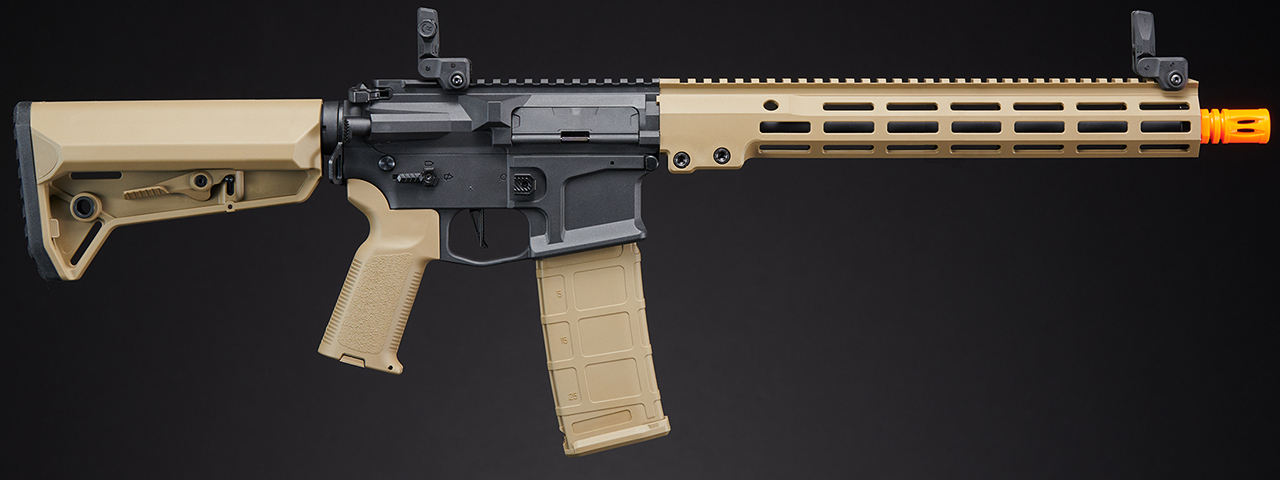 Lancer Tactical Gen 2 Stalker 13" M4 AEG Airsoft Rifle (Black/Tan)