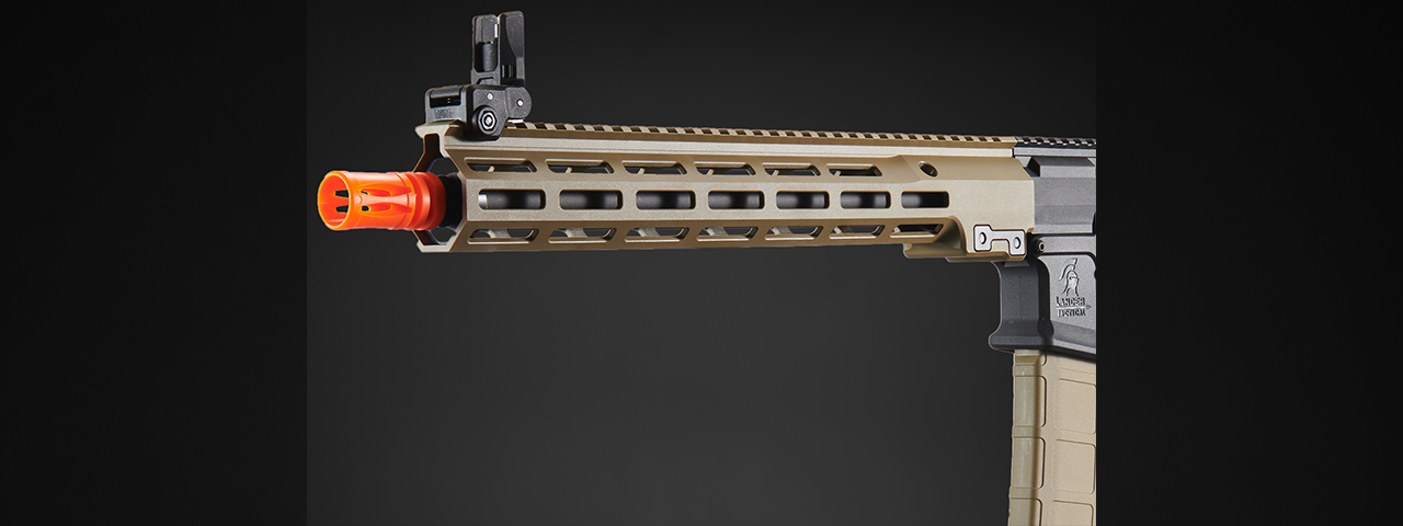 Lancer Tactical Gen 2 Stalker 13" M4 AEG Airsoft Rifle (Black/Tan)