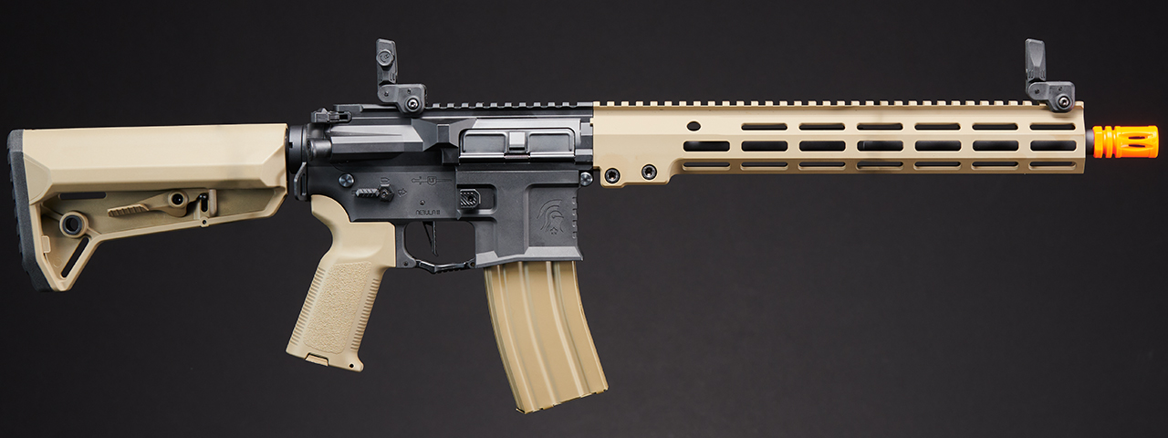 Lancer Tactical Gen 4 Stalker 13" M4 AEG Airsoft Rifle - (Tan)