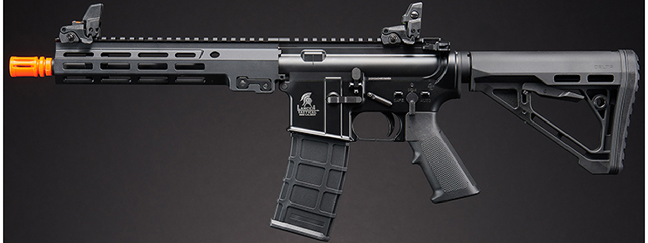 Lancer Tactical Block 3 9.5" Gas Blowback Full Metal Airsoft Rifle w/ MLOK Rail by Golden Eagle - (Black)